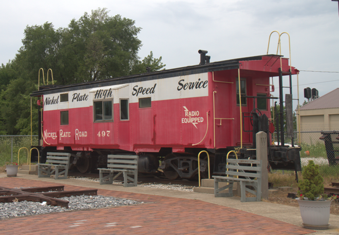 Photo of Nickel Plate Caboose
